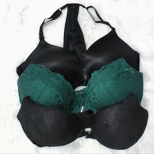 Victoria's Secret Bra Bundle of 3